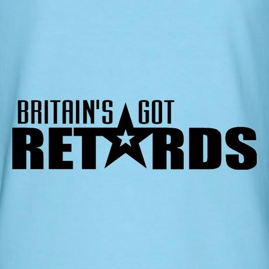 Britain's Got Retards t shirt